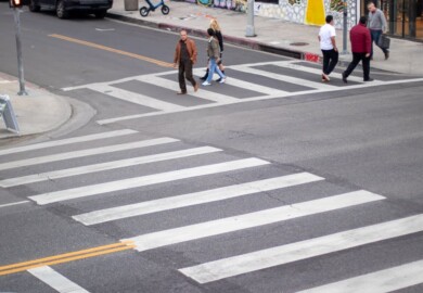 Pedestrian Struck and Injured on N Lake Shore Dr