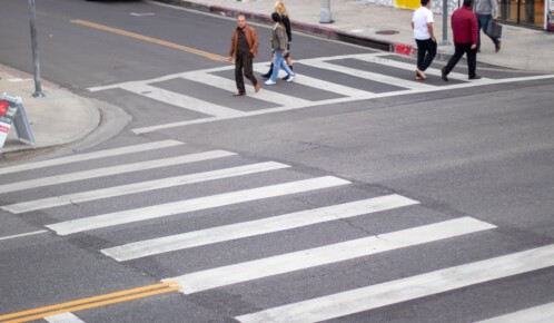 Pedestrian Struck and Injured on N Lake Shore Dr