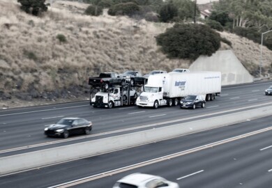 Semi-Truck vs SUV Rollover Crash on I-94 at 63rd St, Injuries Follow