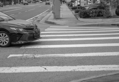 Pedestrian Crash Sends Two to Hospital on E. State St