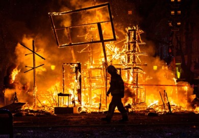 Two Seriously Injured Apartment Fire Near 79th St & Calumet Ave