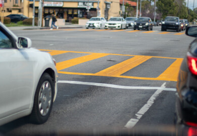 Pedestrian Struck and Injured on Dempster St