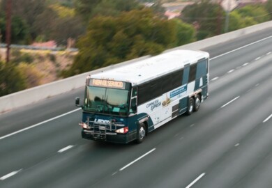 Sedan vs Bus Injury Crash at W Washington Blvd & S Damen Ave