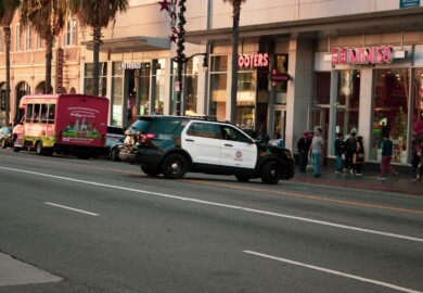 Officer and Driver Hurt in Accident at Fayette St & Monroe St