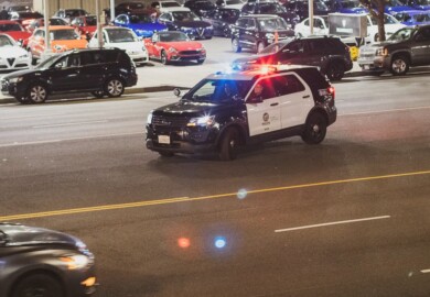 Three Officers Hurt in Two-Vehicle Crash on W Cermak Rd