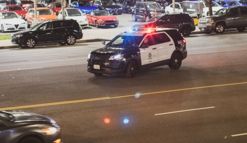 Three Officers Hurt in Two-Vehicle Crash on W Cermak Rd