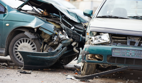 One Injured in Four-Vehicle Crash on I-57 at 159th St