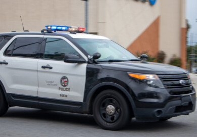 Eight Injured in Two-Car Crash Involving a Police Vehicle on S Hermitage Ave