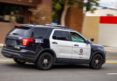 Injury Crash Involving Police Vehicles at Roosevelt Rd & Cicero Ave