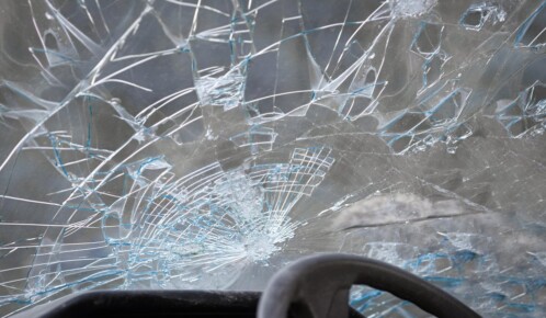 Five Injured in Serious Crash on Chicago Ave in Humboldt Park