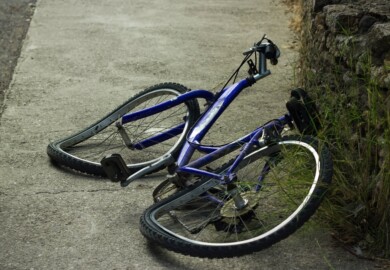 Three Injured in Bicycle and SUV Crash on S Western Ave
