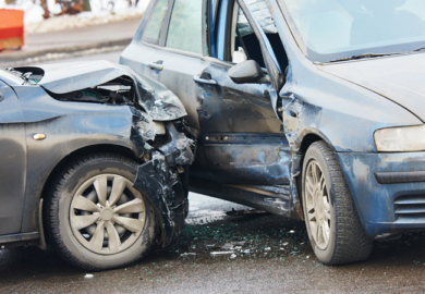 Seven Hurt in Two-Car Crash at Pulaski Rd & Diversey Ave