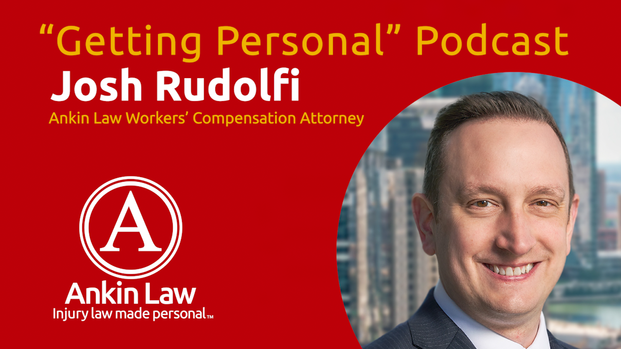 Josh Raffini Attorney Josh Rudolfi Talks Baseball & Law on ‘getting Personal’ - Ankin Law