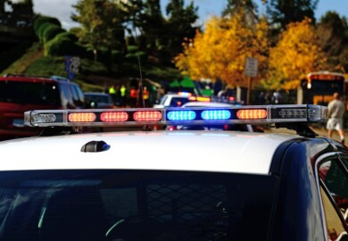 Woman and Infant Hospitalized After SUV and Police Squad Car Crash on W 87th St & S State St