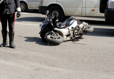 Motorcyclist Critically Hurt in Crash on Godfrey Rd in Godfrey, IL