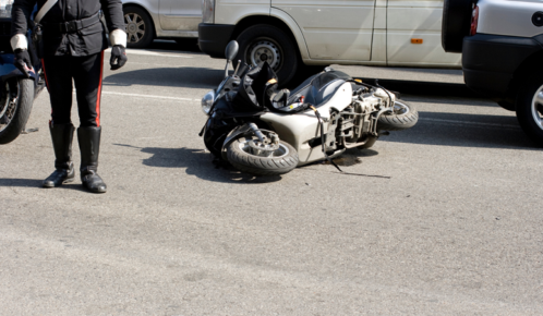Motorcyclist Critically Hurt in Crash on Godfrey Rd in Godfrey, IL