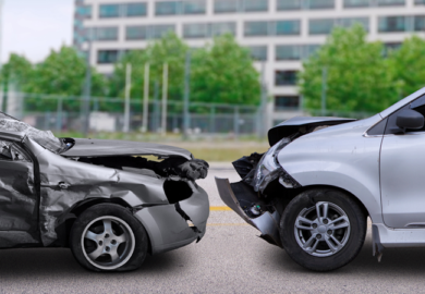 Multi-Vehicle Crash on US-20