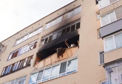 Seven Hospitalized After High-Rise Fire on W 71st St