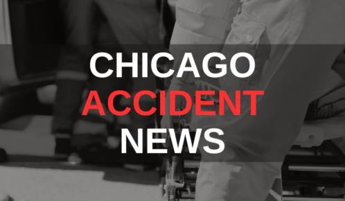 Four Hospitalized After Fire Truck and Pickup Crash in Chicago