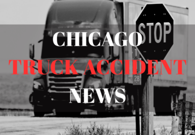 Driver Hospitalized After I-90 Car and Semi-Truck Crash in Hoffman Estates