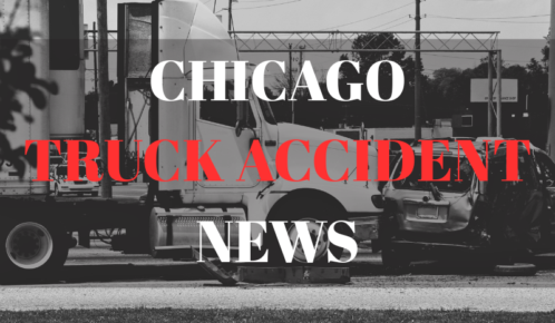 Two Hurt in Semi-Truck Accident on Edens Expressway