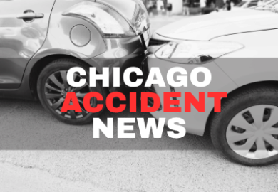 Extrication Follows Division Street Crash Near Kennedy Expressway